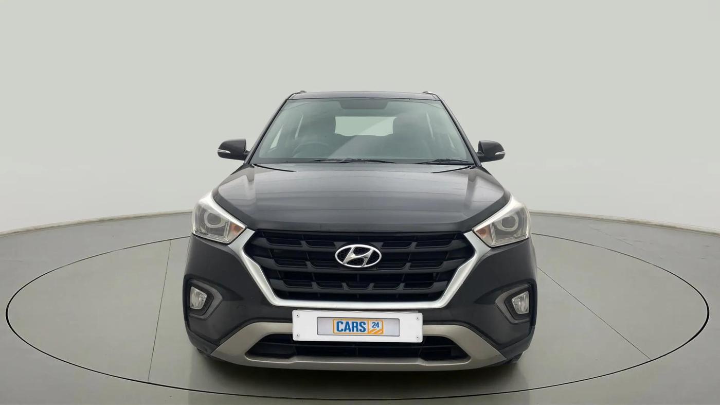 2018 Hyundai Creta E PLUS 1.6 PETROL, Petrol, Manual, 84,909 km, Front