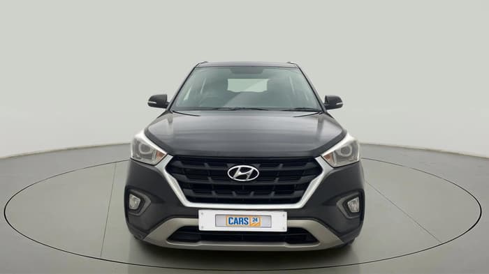 2018 Hyundai Creta E PLUS 1.6 PETROL, Petrol, Manual, 84,909 km, Front