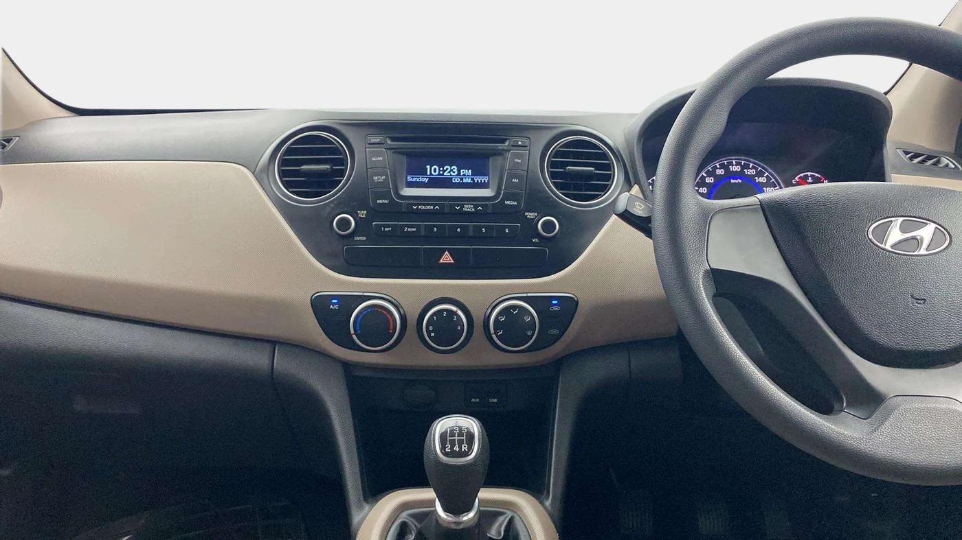 2014 Hyundai Grand i10 SPORTZ 1.2 KAPPA VTVT, Petrol, Manual, 24,906 km, Air Conditioner
