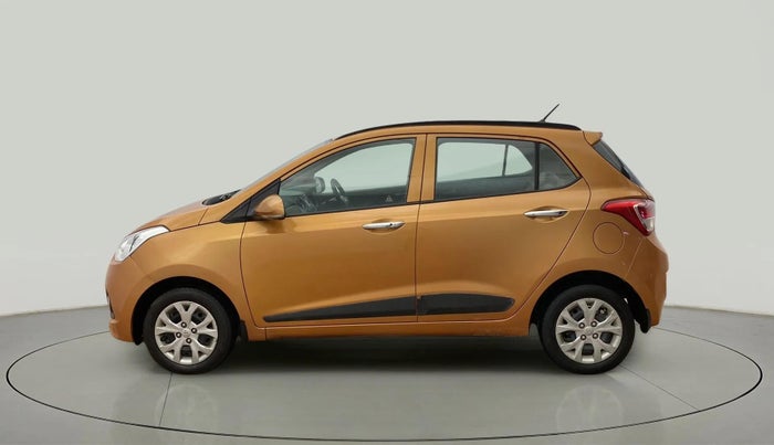 2014 Hyundai Grand i10 SPORTZ 1.2 KAPPA VTVT, Petrol, Manual, 24,906 km, Left Side