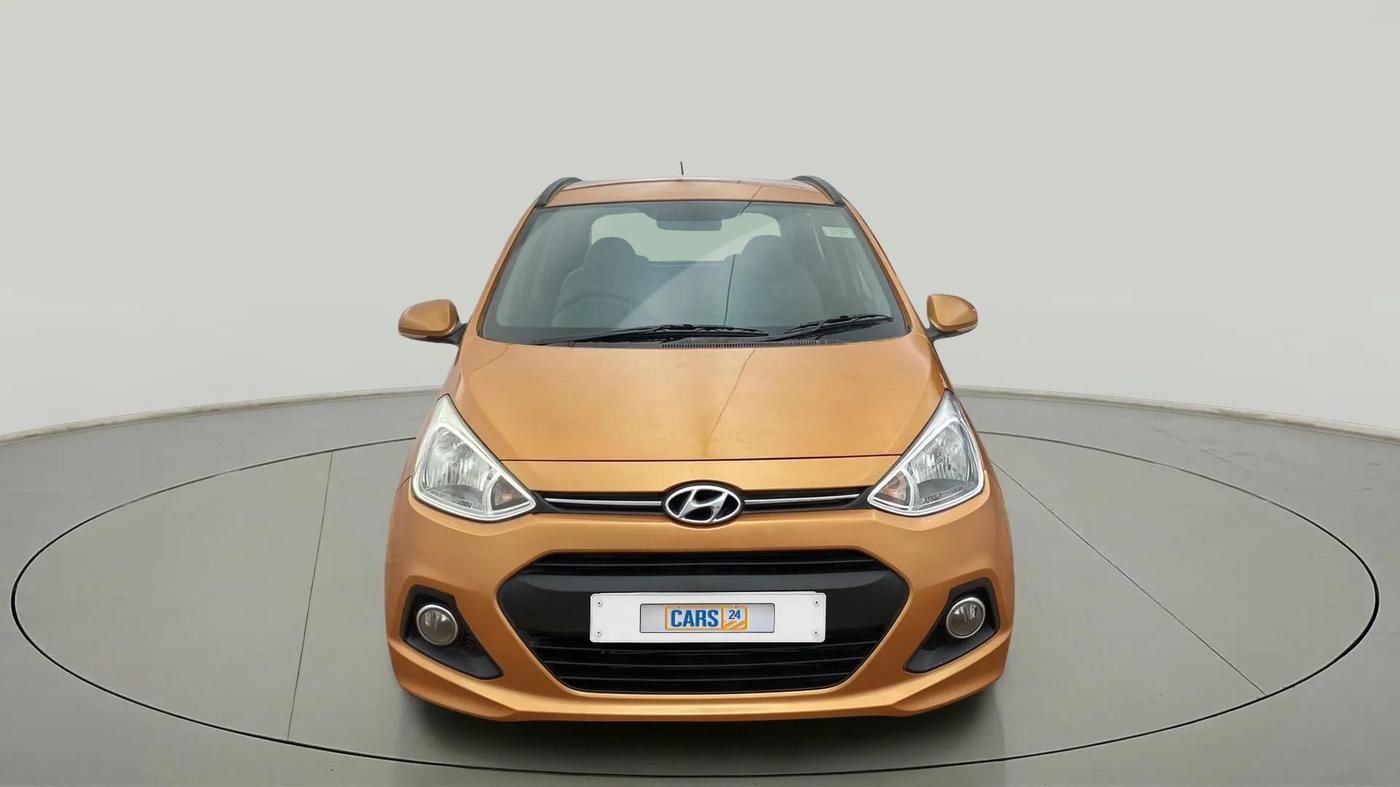 2014 Hyundai Grand i10 SPORTZ 1.2 KAPPA VTVT, Petrol, Manual, 24,906 km, Front