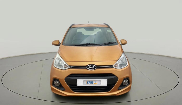 2014 Hyundai Grand i10 SPORTZ 1.2 KAPPA VTVT, Petrol, Manual, 24,906 km, Front