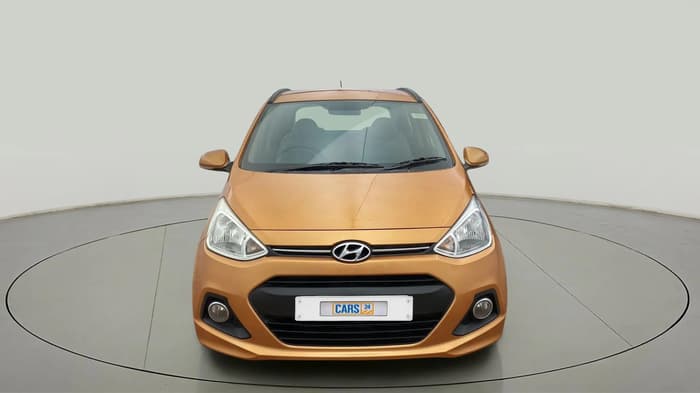 2014 Hyundai Grand i10 SPORTZ 1.2 KAPPA VTVT, Petrol, Manual, 24,906 km, Front