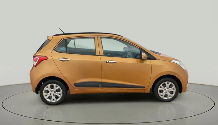 2014 Hyundai Grand i10 SPORTZ 1.2 KAPPA VTVT, Petrol, Manual, 24,906 km, Right Side View
