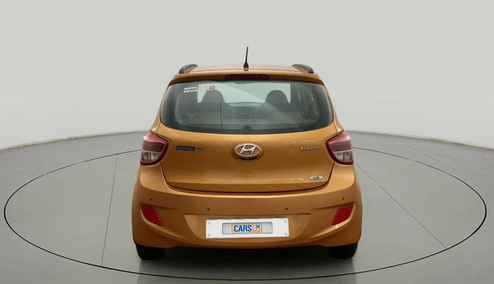 2014 Hyundai Grand i10 SPORTZ 1.2 KAPPA VTVT, Petrol, Manual, 24,906 km, Back/Rear