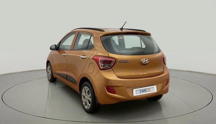 2014 Hyundai Grand i10 SPORTZ 1.2 KAPPA VTVT, Petrol, Manual, 24,906 km, Left Back Diagonal