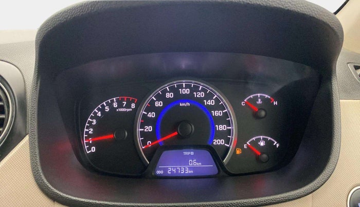 2014 Hyundai Grand i10 SPORTZ 1.2 KAPPA VTVT, Petrol, Manual, 24,906 km, Odometer Image