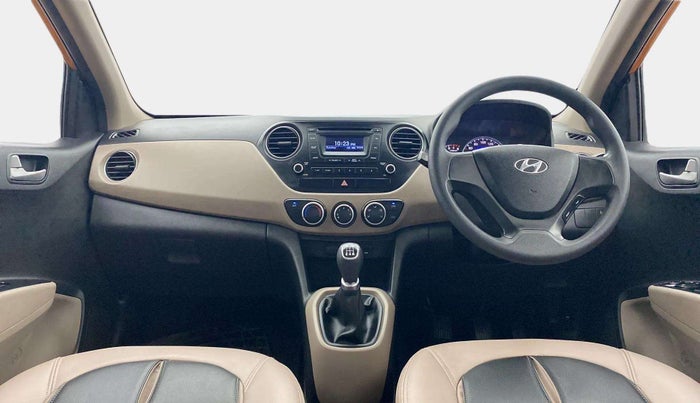 2014 Hyundai Grand i10 SPORTZ 1.2 KAPPA VTVT, Petrol, Manual, 24,906 km, Dashboard