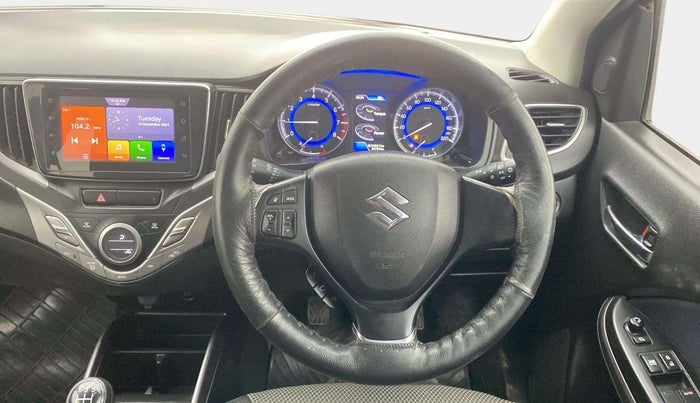 2019 Maruti Baleno ZETA PETROL 1.2, Petrol, Manual, 60,935 km, Steering Wheel Close Up