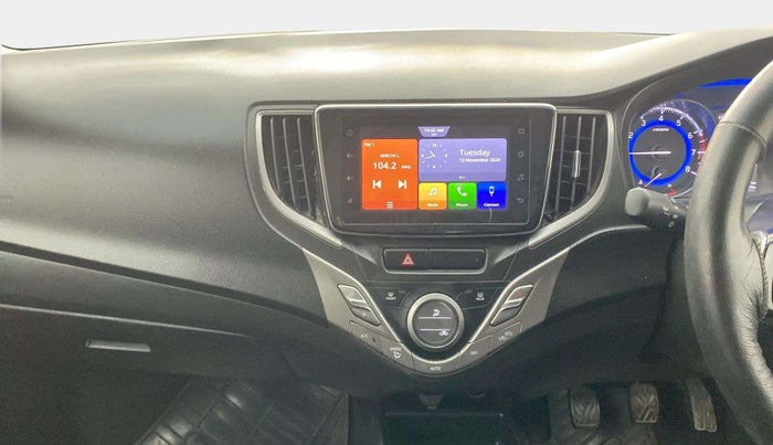 2019 Maruti Baleno ZETA PETROL 1.2, Petrol, Manual, 60,935 km, Air Conditioner