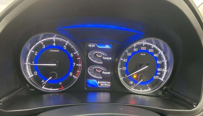 2019 Maruti Baleno ZETA PETROL 1.2, Petrol, Manual, 60,935 km, Odometer Image