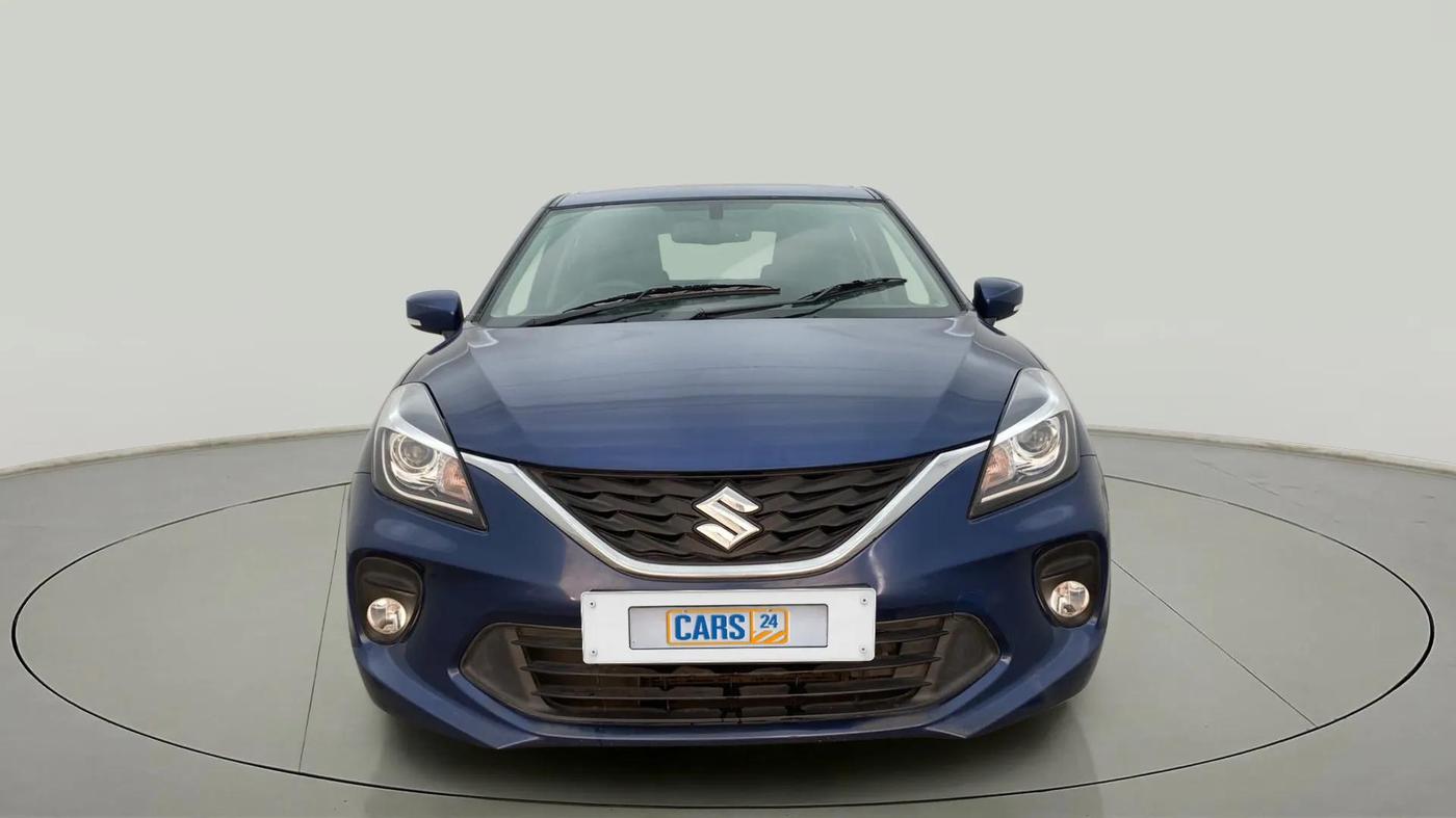 2019 Maruti Baleno ZETA PETROL 1.2, Petrol, Manual, 60,935 km, Front