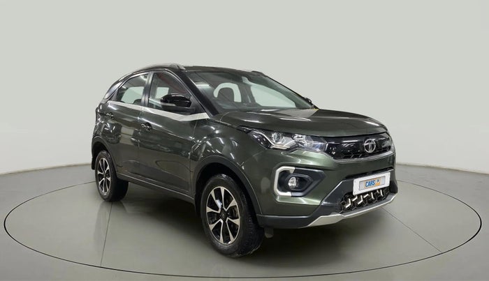 2020 Tata NEXON XZ PLUS PETROL SUNROOF, Petrol, Manual, 39,368 km, Right Front Diagonal