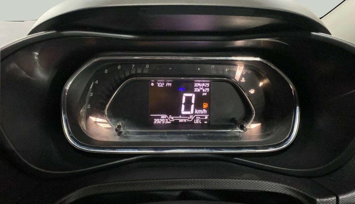 2020 Tata NEXON XZ PLUS PETROL SUNROOF, Petrol, Manual, 39,368 km, Odometer Image