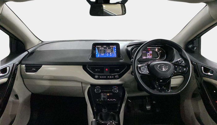 2020 Tata NEXON XZ PLUS PETROL SUNROOF, Petrol, Manual, 39,368 km, Dashboard