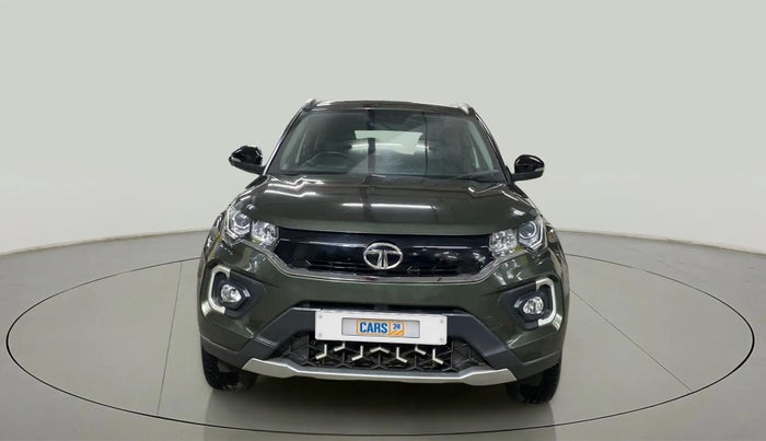 2020 Tata NEXON XZ PLUS PETROL SUNROOF, Petrol, Manual, 39,368 km, Front