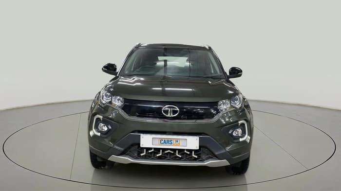 2020 Tata NEXON XZ PLUS PETROL SUNROOF, Petrol, Manual, 39,368 km, Front