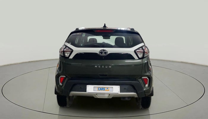 2020 Tata NEXON XZ PLUS PETROL SUNROOF, Petrol, Manual, 39,368 km, Back/Rear