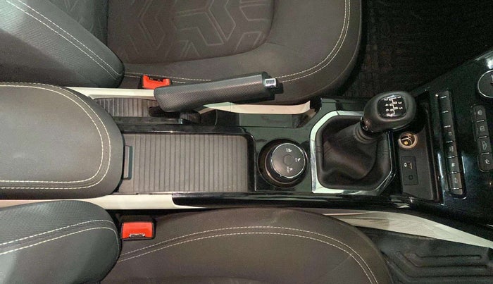 2020 Tata NEXON XZ PLUS PETROL SUNROOF, Petrol, Manual, 39,368 km, Gear Lever