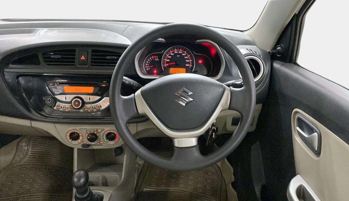 2016 Maruti Alto K10 VXI, Petrol, Manual, 26,933 km, Steering Wheel Close Up