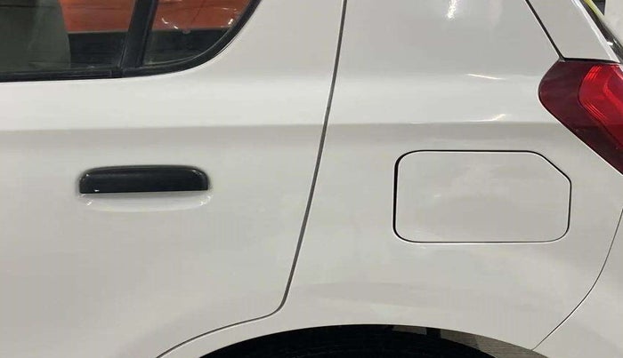 2016 Maruti Alto K10 VXI, Petrol, Manual, 26,933 km, Left quarter panel - Slightly dented