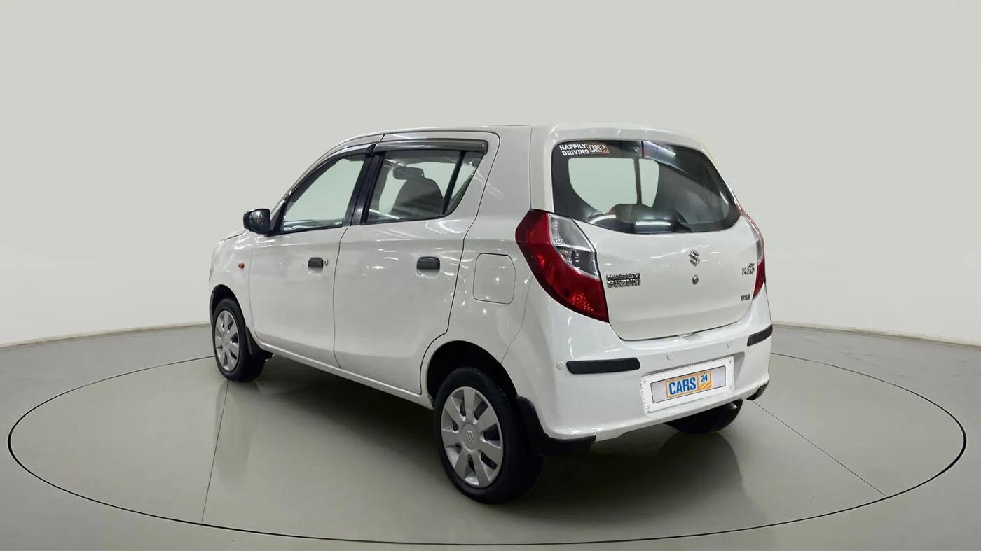 2016 Maruti Alto K10 VXI, Petrol, Manual, 26,933 km, Left Back Diagonal