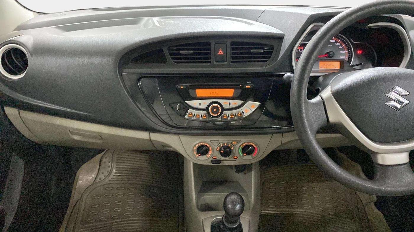 2016 Maruti Alto K10 VXI, Petrol, Manual, 26,933 km, Air Conditioner