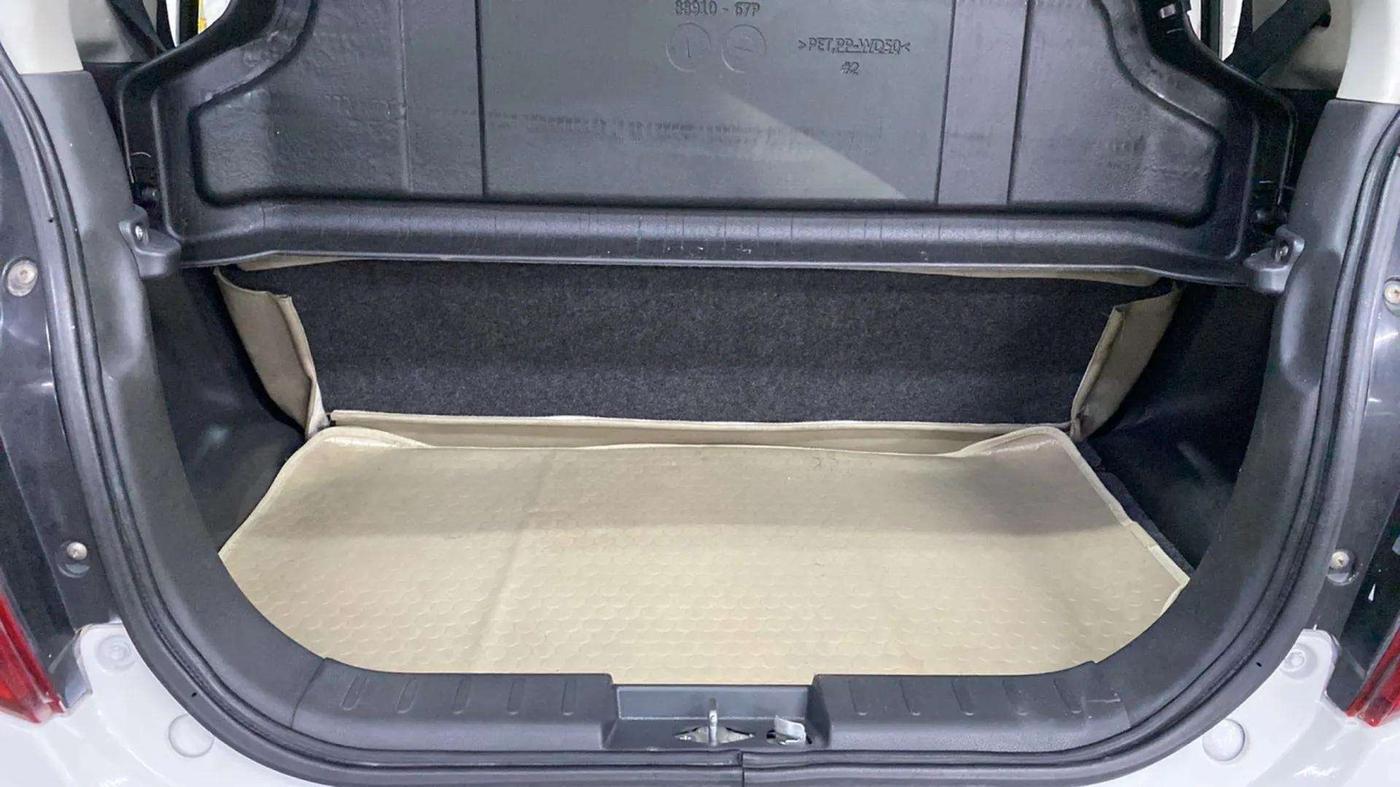2016 Maruti Alto K10 VXI, Petrol, Manual, 26,933 km, Boot Inside