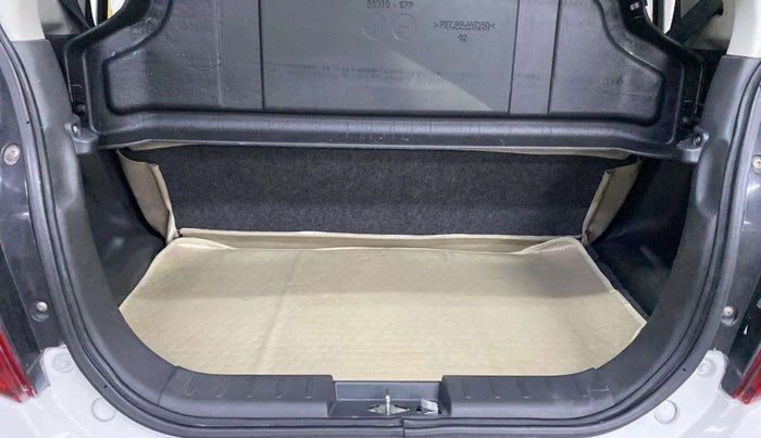 2016 Maruti Alto K10 VXI, Petrol, Manual, 26,933 km, Boot Inside