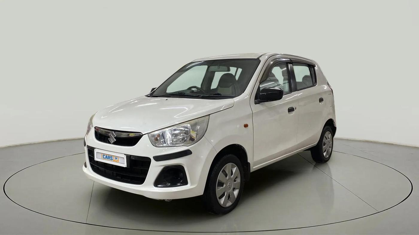 2016 Maruti Alto K10 VXI, Petrol, Manual, 26,933 km, Left Front Diagonal