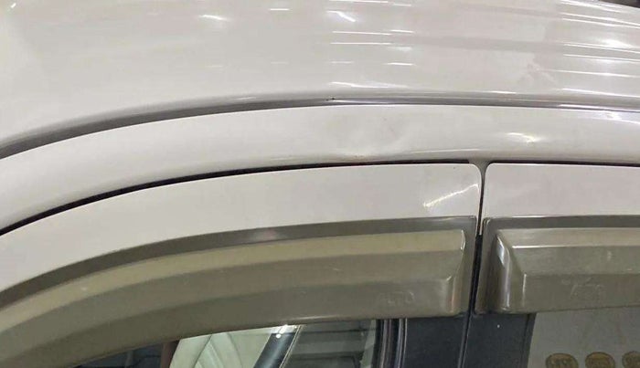 2016 Maruti Alto K10 VXI, Petrol, Manual, 26,933 km, Left A pillar - Slightly dented