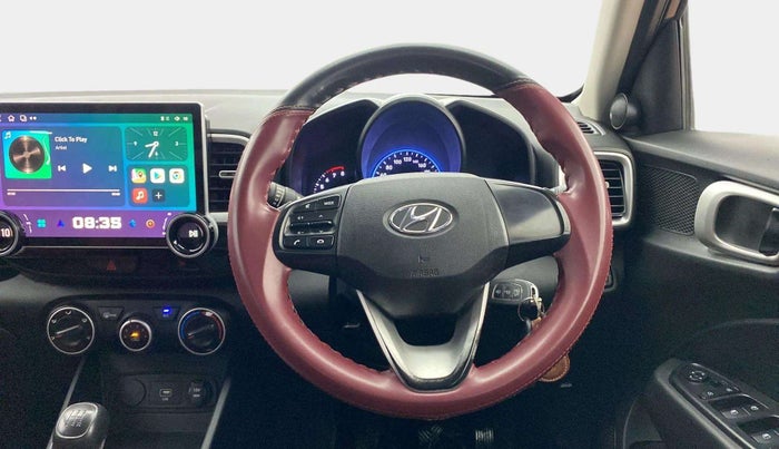 2019 Hyundai VENUE S 1.2, Petrol, Manual, 60,705 km, Steering Wheel Close Up