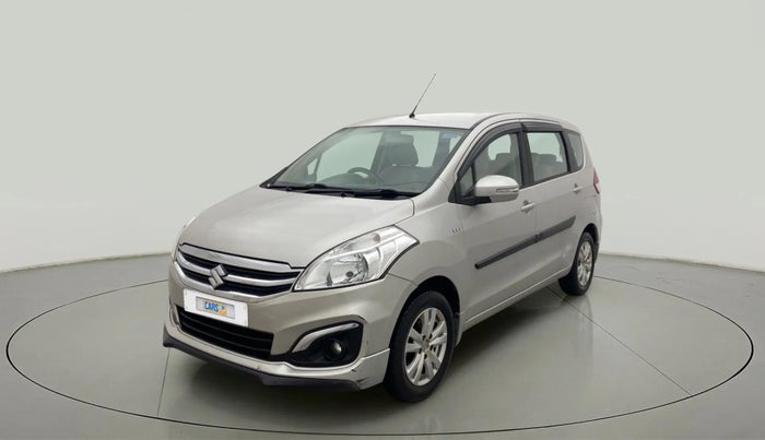 2017 Maruti Ertiga ZXI+, Petrol, Manual, 57,504 km, Left Front Diagonal