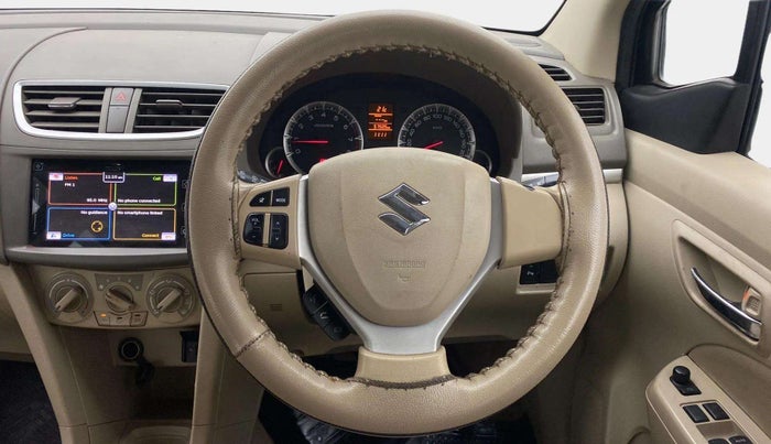 2017 Maruti Ertiga ZXI+, Petrol, Manual, 57,504 km, Steering Wheel Close Up