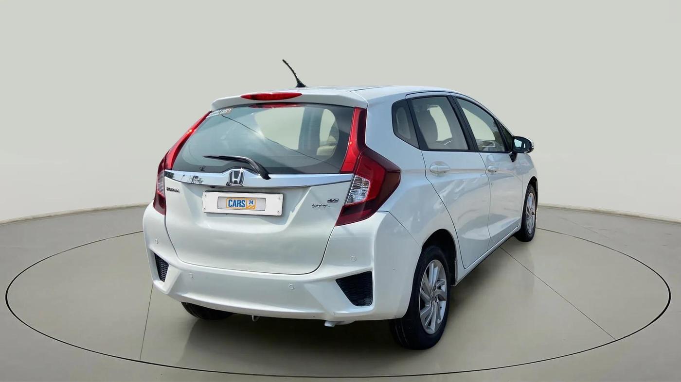 2017 Honda Jazz 1.2L I-VTEC V AT, Petrol, Automatic, 52,639 km, Right Back Diagonal