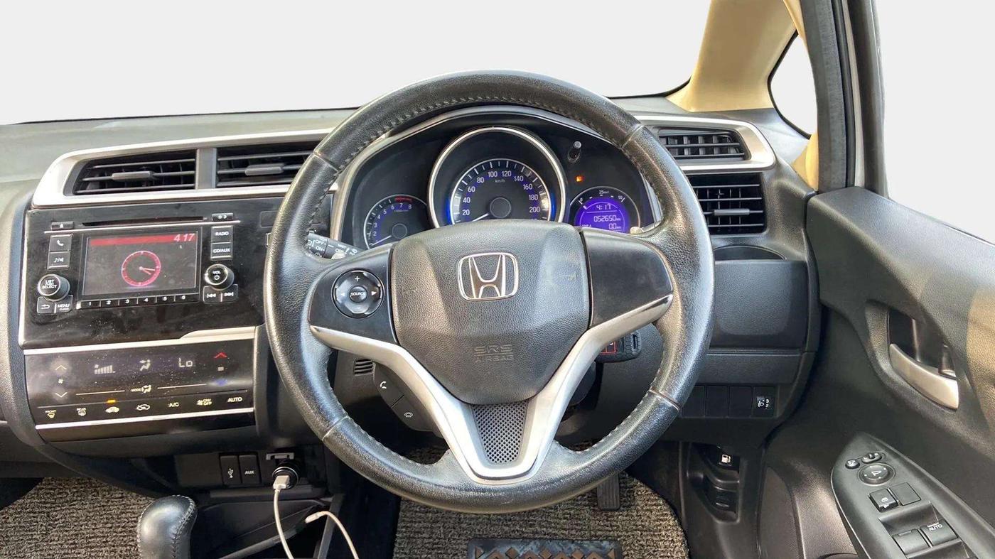 2017 Honda Jazz 1.2L I-VTEC V AT, Petrol, Automatic, 52,639 km, Steering Wheel Close Up