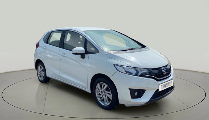 2017 Honda Jazz 1.2L I-VTEC V AT, Petrol, Automatic, 52,639 km, Right Front Diagonal