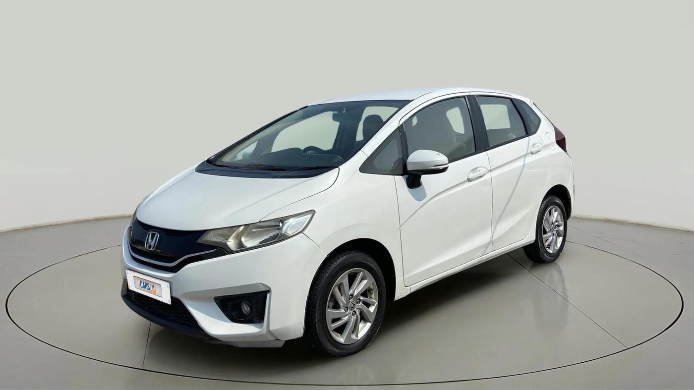 2017 Honda Jazz 1.2L I-VTEC V AT, Petrol, Automatic, 52,639 km, Left Front Diagonal