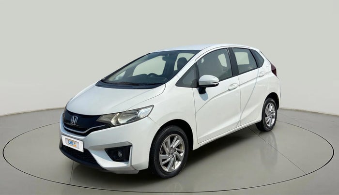 2017 Honda Jazz 1.2L I-VTEC V AT, Petrol, Automatic, 52,639 km, Left Front Diagonal