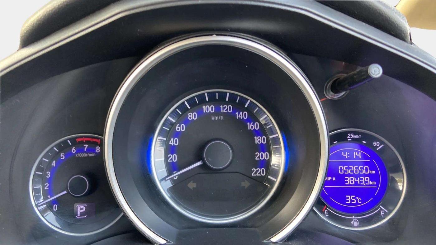 2017 Honda Jazz 1.2L I-VTEC V AT, Petrol, Automatic, 52,639 km, Odometer Image