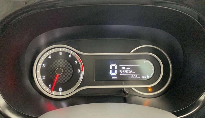 2022 Hyundai AURA SX 1.2, Petrol, Manual, 11,805 km, Odometer Image