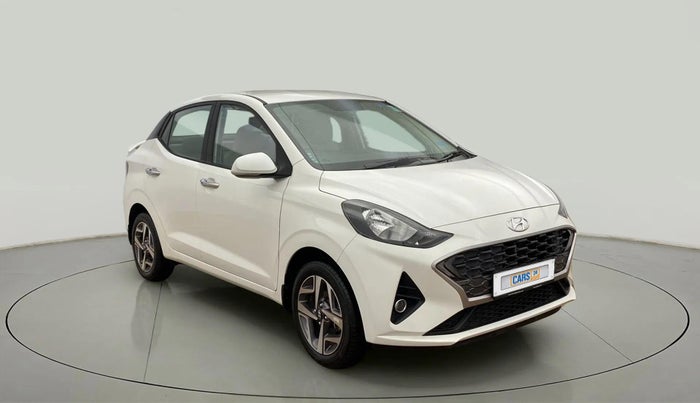 2022 Hyundai AURA SX 1.2, Petrol, Manual, 11,805 km, Right Front Diagonal