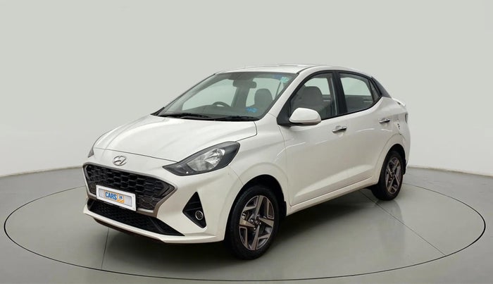 2022 Hyundai AURA SX 1.2, Petrol, Manual, 11,805 km, Left Front Diagonal