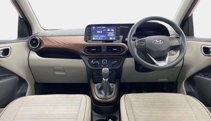 2022 Hyundai AURA SX 1.2, Petrol, Manual, 11,805 km, Dashboard