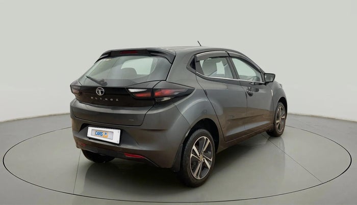 2022 Tata ALTROZ XZA, Petrol, Automatic, 34,805 km, Right Back Diagonal