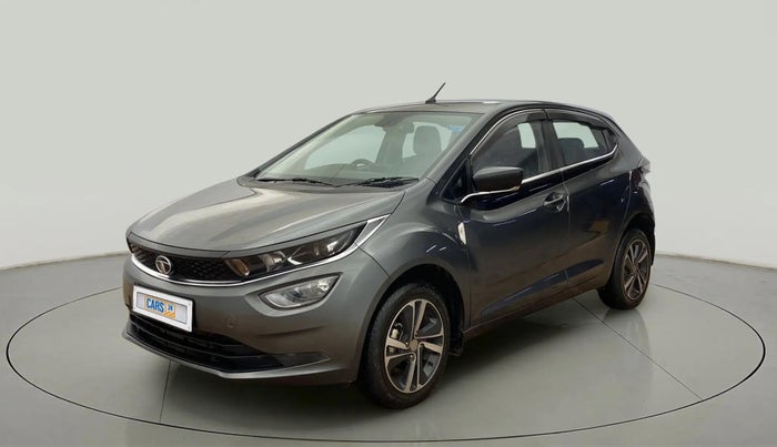 2022 Tata ALTROZ XZA, Petrol, Automatic, 34,805 km, Left Front Diagonal