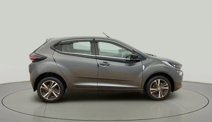 2022 Tata ALTROZ XZA, Petrol, Automatic, 34,805 km, Right Side View