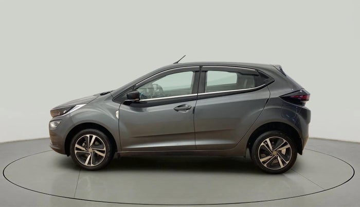 2022 Tata ALTROZ XZA, Petrol, Automatic, 34,805 km, Left Side