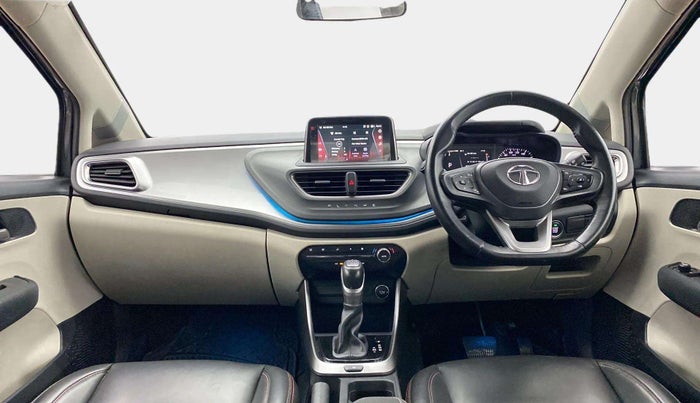 2022 Tata ALTROZ XZA, Petrol, Automatic, 34,805 km, Dashboard