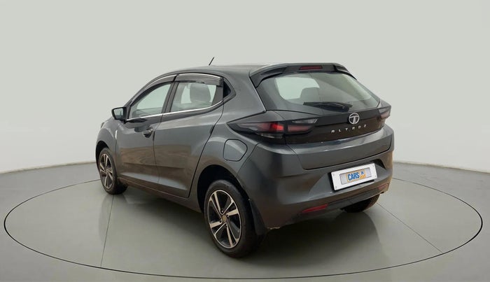 2022 Tata ALTROZ XZA, Petrol, Automatic, 34,805 km, Left Back Diagonal